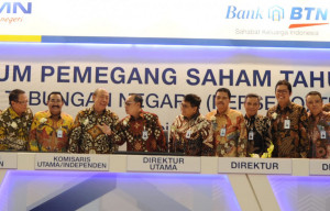  RUPST  Bank BTN Bahas Tujuh  Agenda 