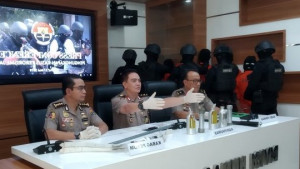 Tim Densus 88 Polri Tangkap 68 Teroris