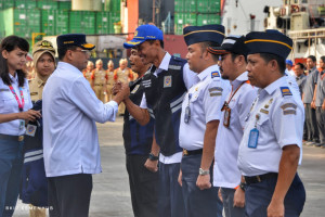 Menhub Budi:  Kuota Mudik Gratis Dengan Kapal Laut Naik 100 Persen