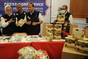 Temuan Pengawasan  Pangan BPOM RI 