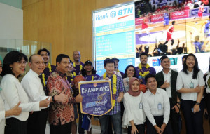 Apresiasi  Prestasi BTN CLS Knights