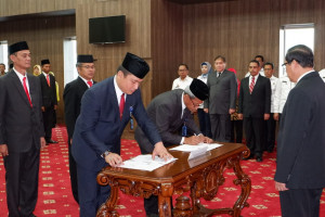 Ditjen Perhubungan Laut Lantik 55 Petugas PPNS