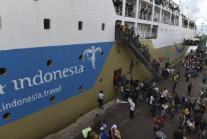 Lonjakan Pemudik,  Dirjen Hubla: Pelayaran  Wajib Terapkan e-Ticketing 