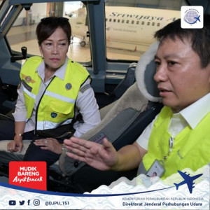 Hasil Rampcheks  Seluruh Pesawat Laik Operasi