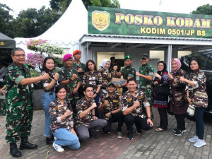 FKPPI Serahkan Bantuan di Aksi 22 Mei