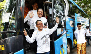 Mudik Gratis BUMN 2019 Mulai   Diberangkatkan