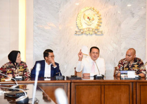 Kunjungan GM FKPPI Diterima Langsung Oleh Ketua DPR RI