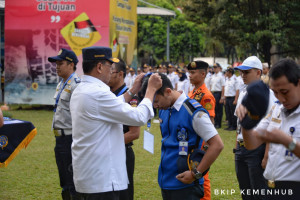 Posko Terpadu Angleb Nasional Pantau Seluruh Pergerakan Pemudik