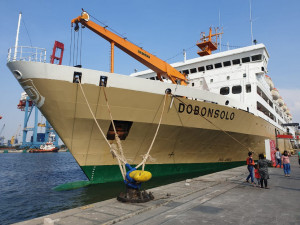 Mudik Gratis Dengan Kapal Laut Mulai Diberangkatkan Dari Tg Priok