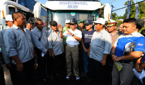 Asabri Berangkatkan 1300 Pemudik Gratis