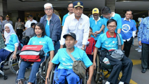 Bank Syariah Mandiri Mudik Gratis Bersama Penyandang Disabilitas