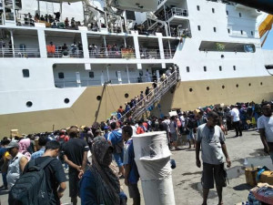 Keluhan Penumpang, Dirjen Agus  Minta PT Pelni Perhatikan Kenyamanan    