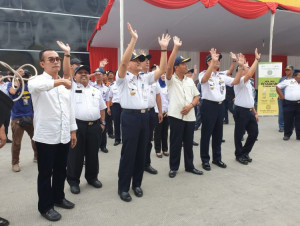 Pemudik Sepeda Motor Dengan Kapal Laut  Kembali Diberangkatkan 