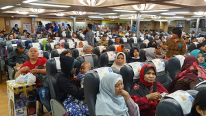 Hingga H-2 Kemacetan Ekstrem di Penyeberangan Merak Banten 