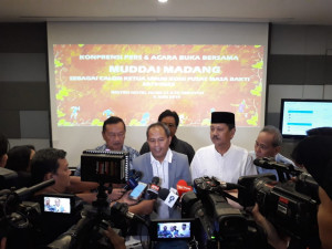 Mudai Madang Calonkan Diri Sebagai Ketum KONI Pusat