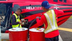Helikopter Jadi Pilihan Alternatif  Para Pemudik