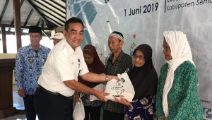 AirNav Indonesia Gelar Paket Pangan Murah