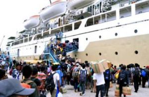 Siap-Siap Hadapi Arus Balik ... Berikut Tips Jitu Dirjen Hubla Untuk Calon Penumpang