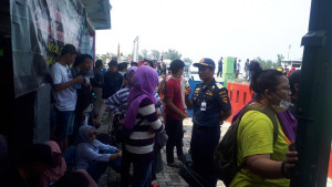 Puncak Arus Balik 11 Ribu  Wisatawan di Kepulauan Seribu