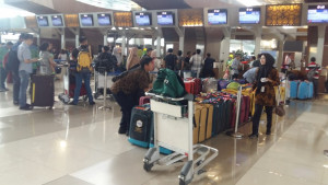 Hingga H+3 Lebaran  AP II  Telah Melayani  3 Juta  Penumpang