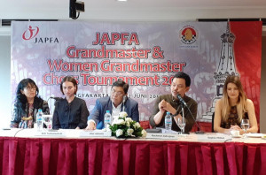 JAPFA GM dan WGM Tournament 2019 Digelar di Yogyakarta