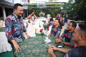 Halal Bihalal Menpora Bersama Atlet dan Pengurus Cabor