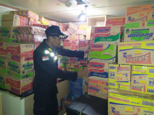 KNP Salawaku Kirim Bantuan Korban Banjir Morowali