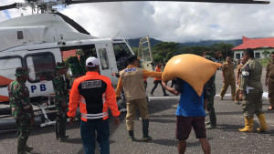 KUPP Molawe  Mobilisasi Aparat Galang Bantuan Korban Banjir Konawe 