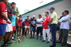 Menpora Berharap Cabor Tenis Pertahankan Tradisi Emasl