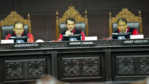 Sengketa Pemilu Presiden, Majelis Hakim MK Tidak Takut Pada Siapapun 