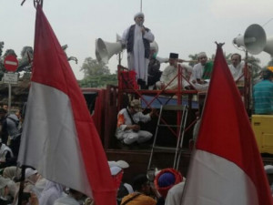 Terduga Provokator Massa Kawal Sengketa Pemilu Presiden 2019 di MK Diamankan Petugas