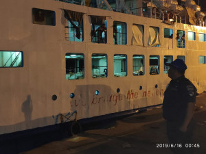 Penumpang Angkutan Laut Naik 9,23 Persen