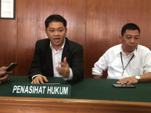 Sidang Lanjutan  UTA'45, Kuasa Hukum Bilang Pledoi Terdakwa  Tidak Masuk Akal