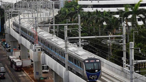 Paket Pekerjaan Proyek MRT Tahap II Masuk Proses lelang 