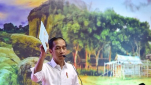 Presiden Jokowi: Sampai 2025 Sertifikasi Tanah Milik Warga Rampung