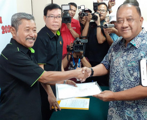 Marciano Mencalonkan Diri Sebagai  Ketum KONI Pusat