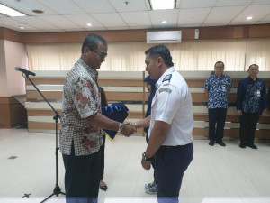 Penumpang  Angkutan Laut Lebaran Naik 10,31 Persen