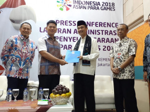 Sesmenpora Apresiasi Laporan Akhir INAPGOC 