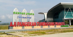 Sempat Ditutup, Bandara APT Pranoto  Samarinda  Kini Kembali Normal