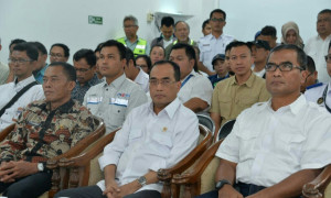 Progres Pembangunan Car Terminal Pelabuhan Patimban Mencapai 35 Persen