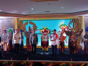 Menpora Launching ASEAN Schools Games XI Semarang