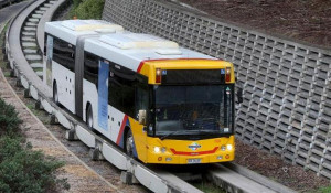 Pemerintah Akan Ujicoba Transportasi Sistem O-Bahn di Tiga Kota