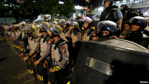 Jelang Pengumuman Segketa Pilpres  Merdeka Barat Tutup