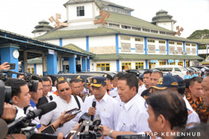 Revitalisasi Terminal Rajabasa Lampung Selesai 2020