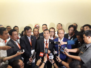 Musornas KONI Pusat Diwarnai Aksi Walk Out