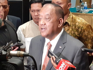 Marciano Norman  Terpilih Sebagai Ketum KONI Pusat 2019-2023