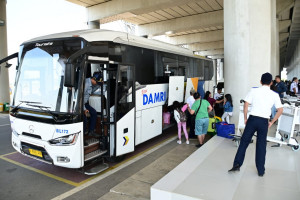 Satu Juta Orang Gunakan Angkutan Umum di Jabodetabek