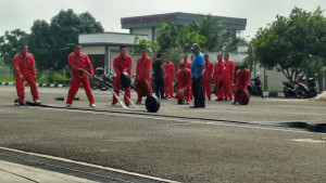 15  Lulusan DPM ATKP Medan Diterima AP II