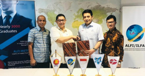 ALFI Gandeng Anak Usaha Perum Peruri  Kembangkan Digitalisasi Logistik