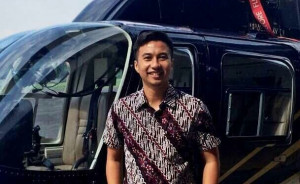 Maju Sebagai Ketum HIPMI, Bagas Janji Lahirkan Unicorn 